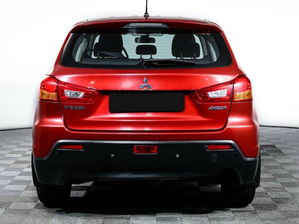 Mitsubishi ASX, 2012 - 286 909 км. | Фото №6