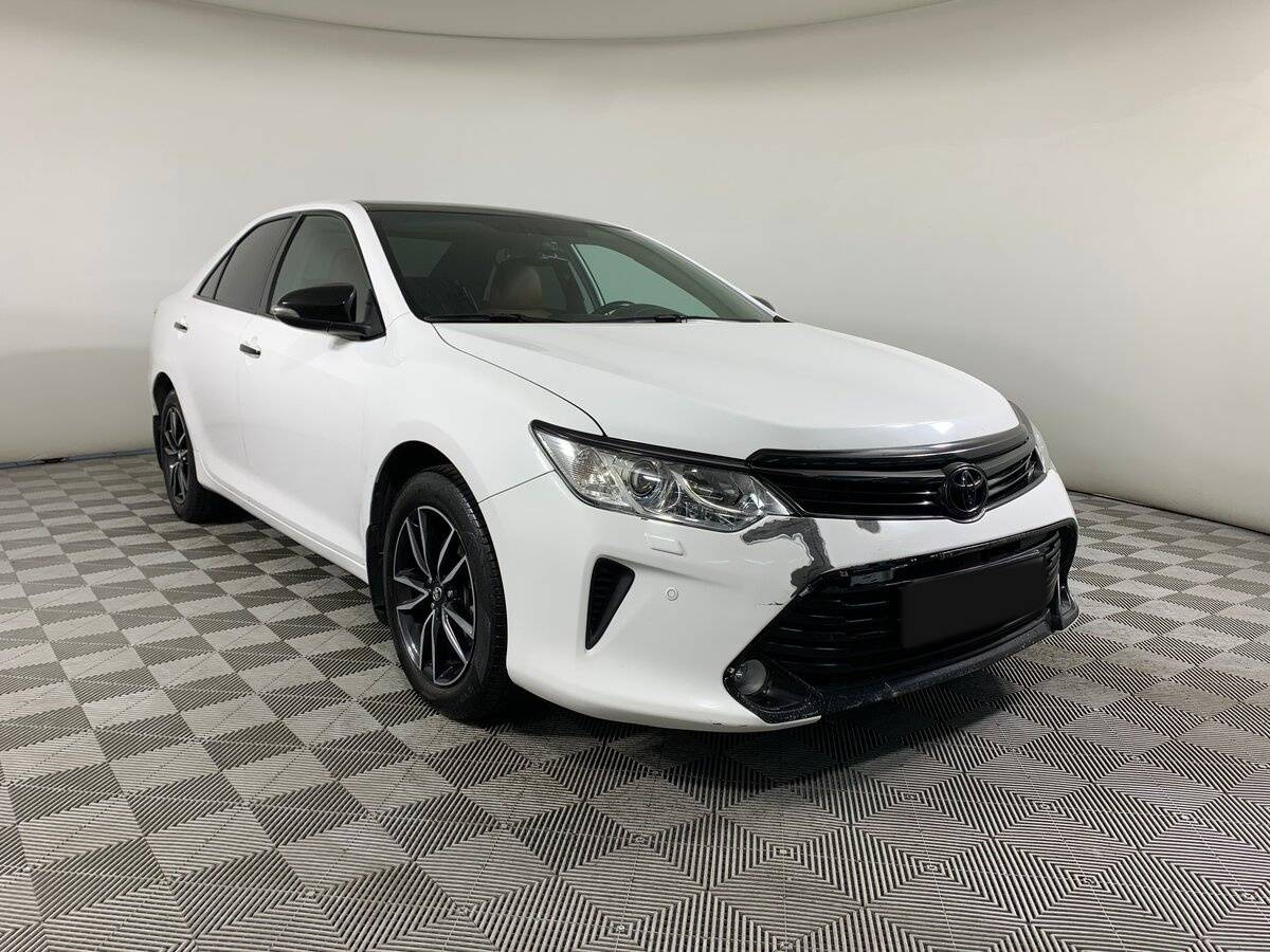 Toyota Camry, 2017 - 156 296 км. | Фото №3
