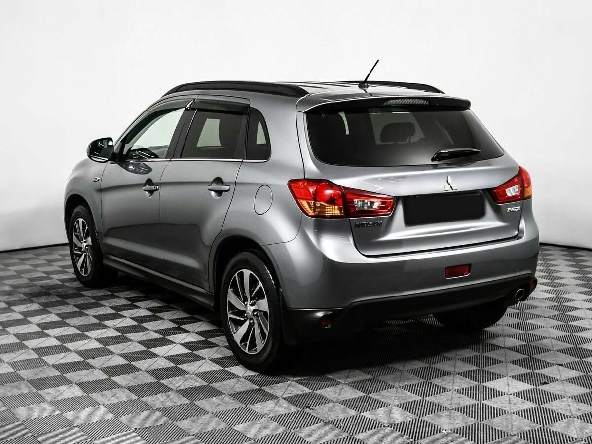 Mitsubishi ASX, 2014 - 134 840 км. | Фото №7