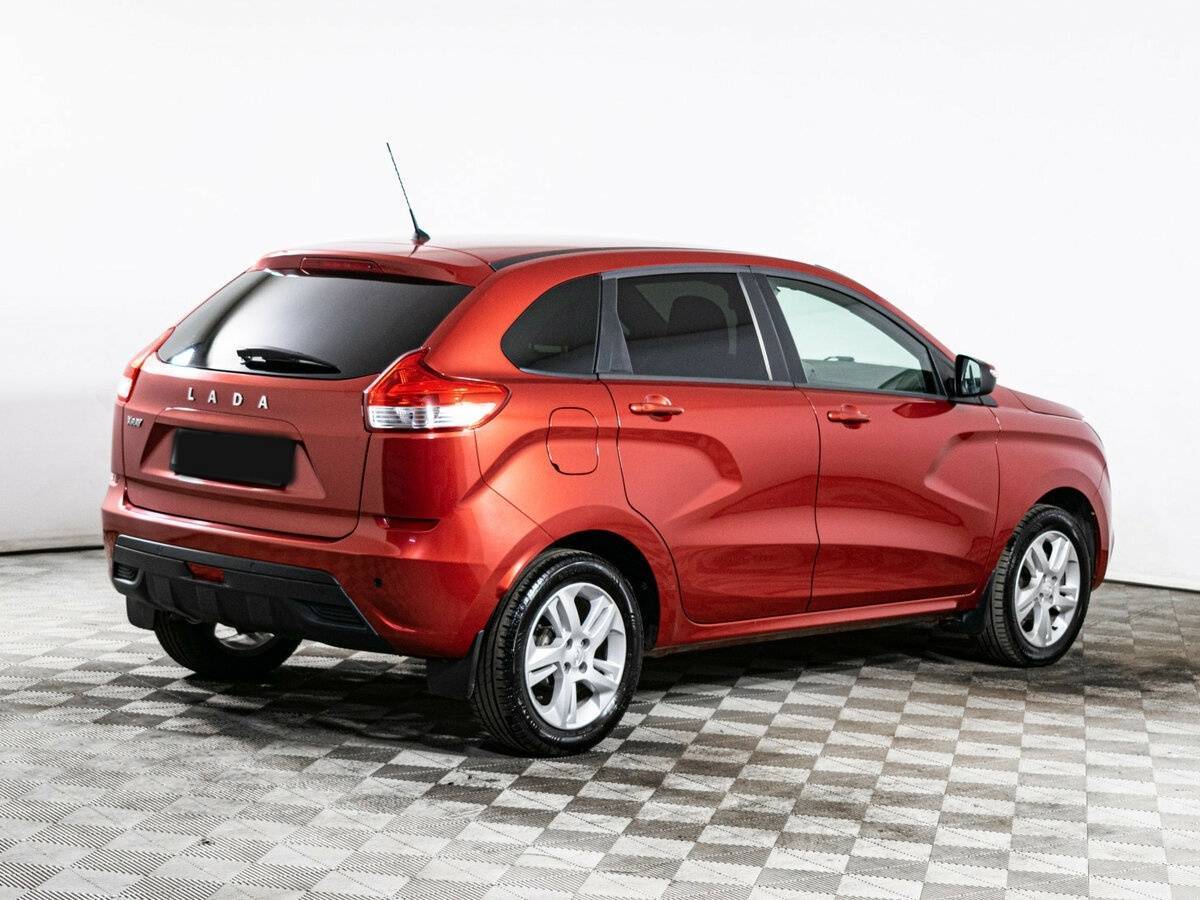 Lada (ВАЗ) XRAY, 2016 - 113 819 км. | Фото №5