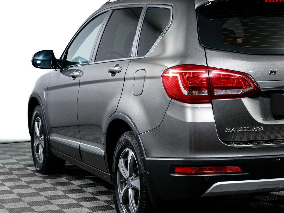Haval H6 Red Label Sport, 2018 Фото №18