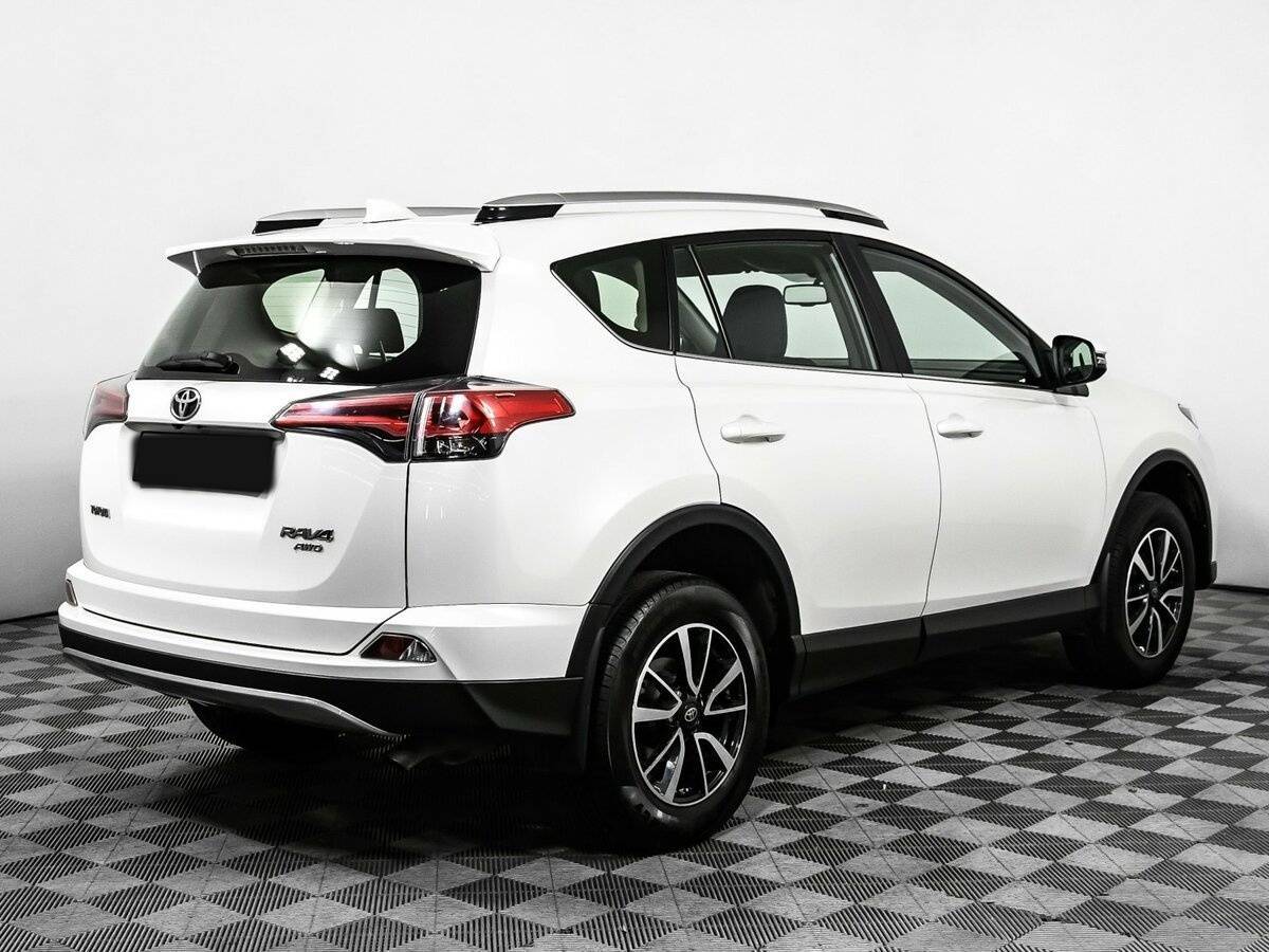 Toyota RAV4, 2017 - 118 617 км. | Фото №5