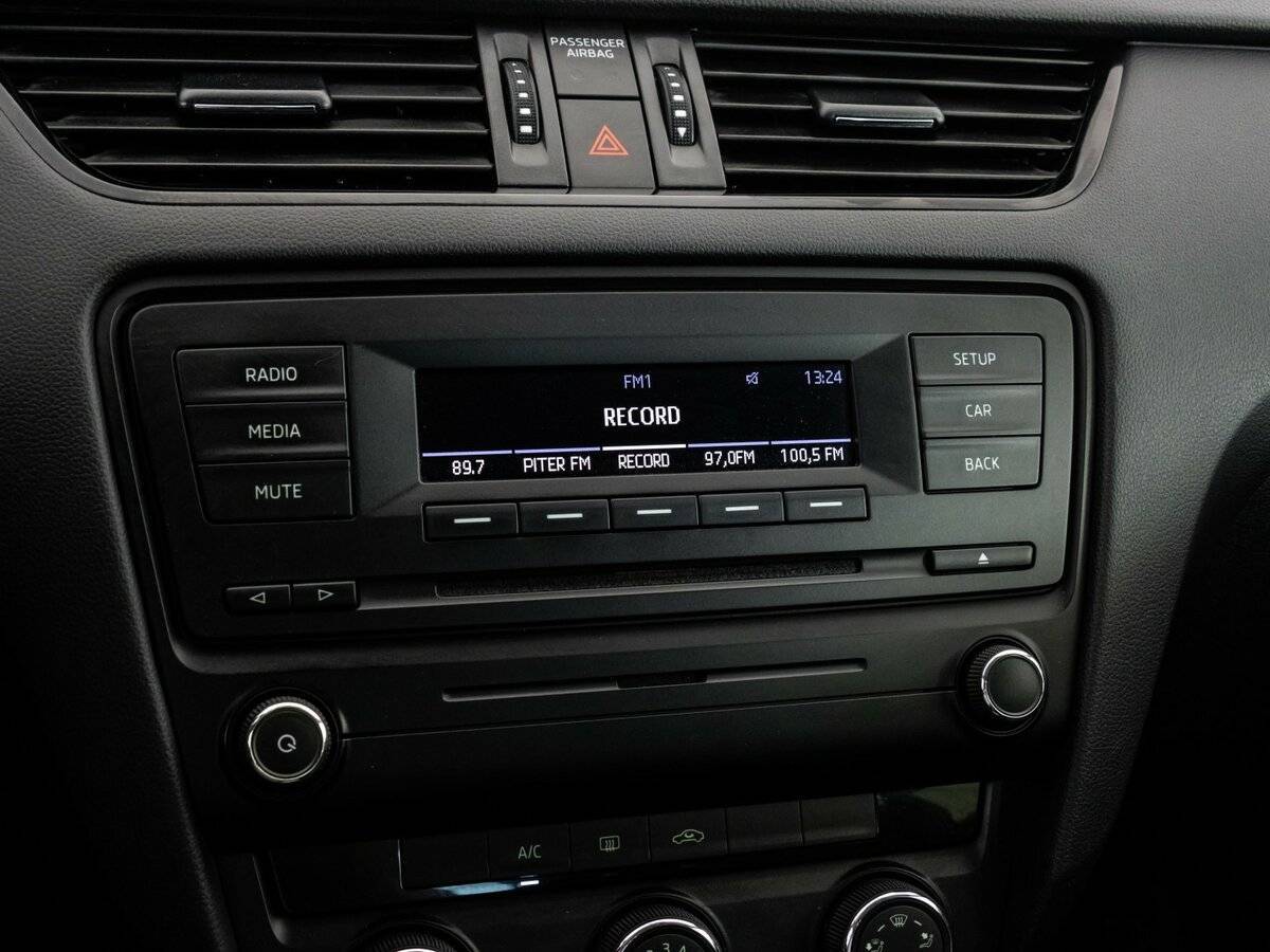 Skoda Octavia, 2013 Фото №15