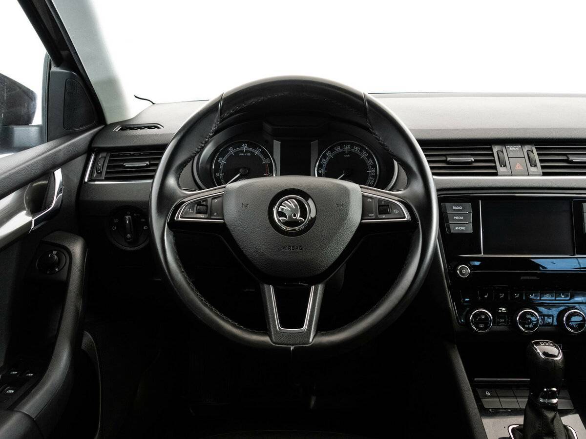 Skoda Octavia, 2018 Фото №12