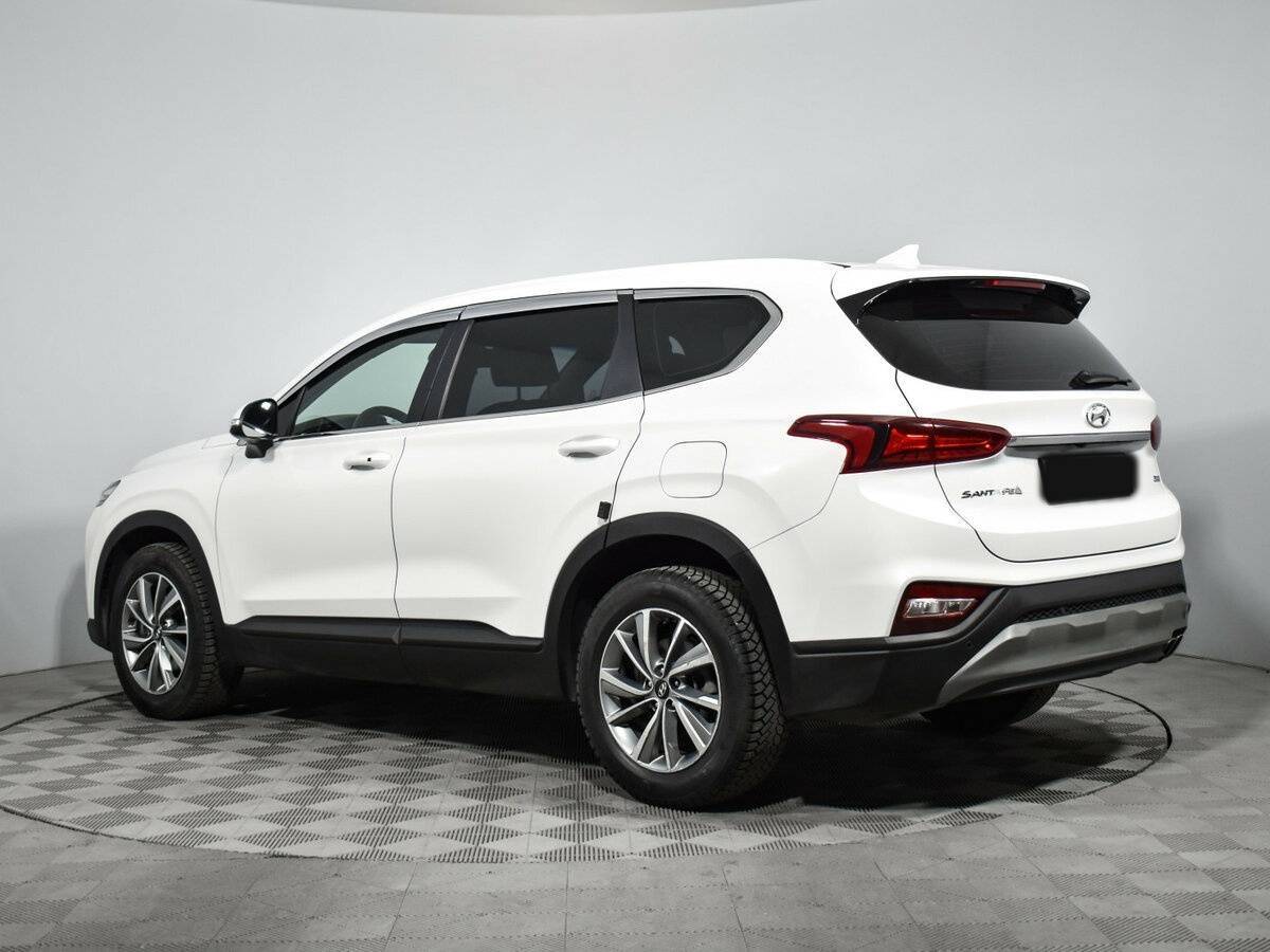 Hyundai Santa Fe, 2018 - 107 000 км. | Фото №7