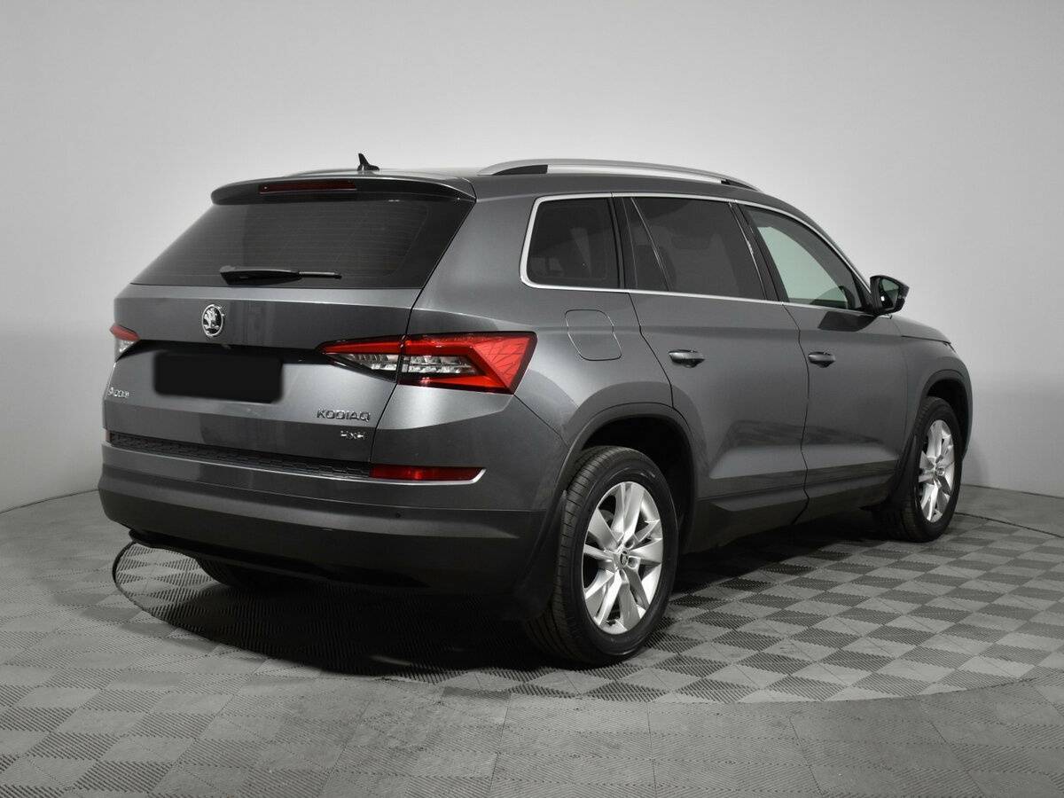 Skoda Kodiaq, 2019 Фото №5