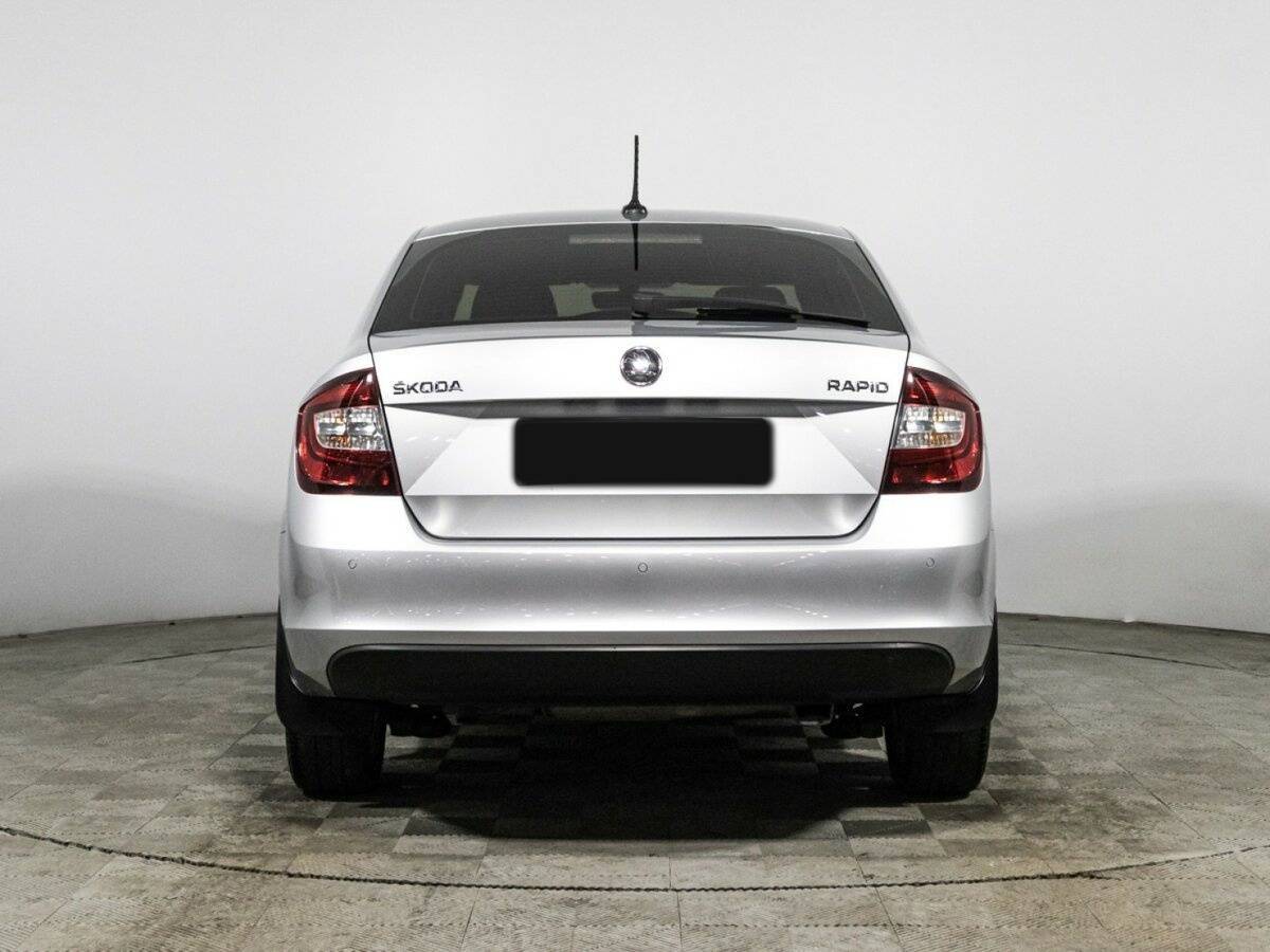 Skoda Rapid, 2018 - 74 412 км. | Фото №6