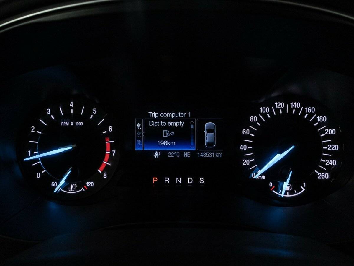 Ford Mondeo, 2015 Фото №12