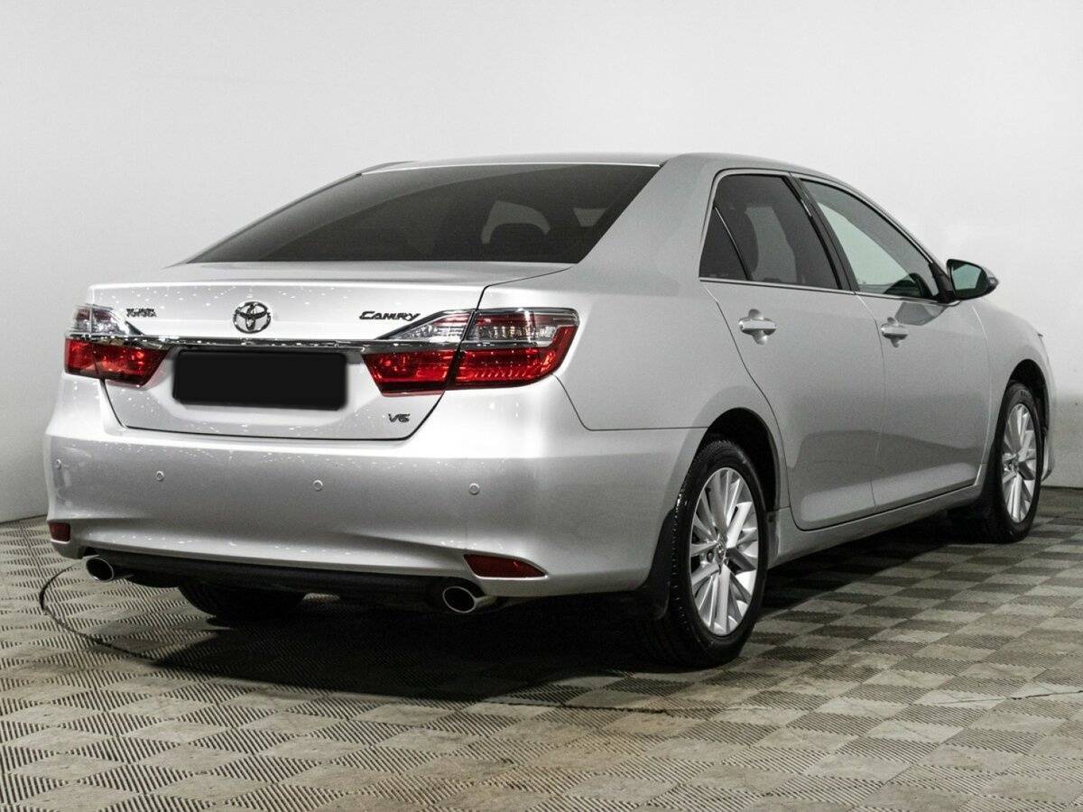 Toyota Camry, 2015 - 90 592 км. | Фото №5