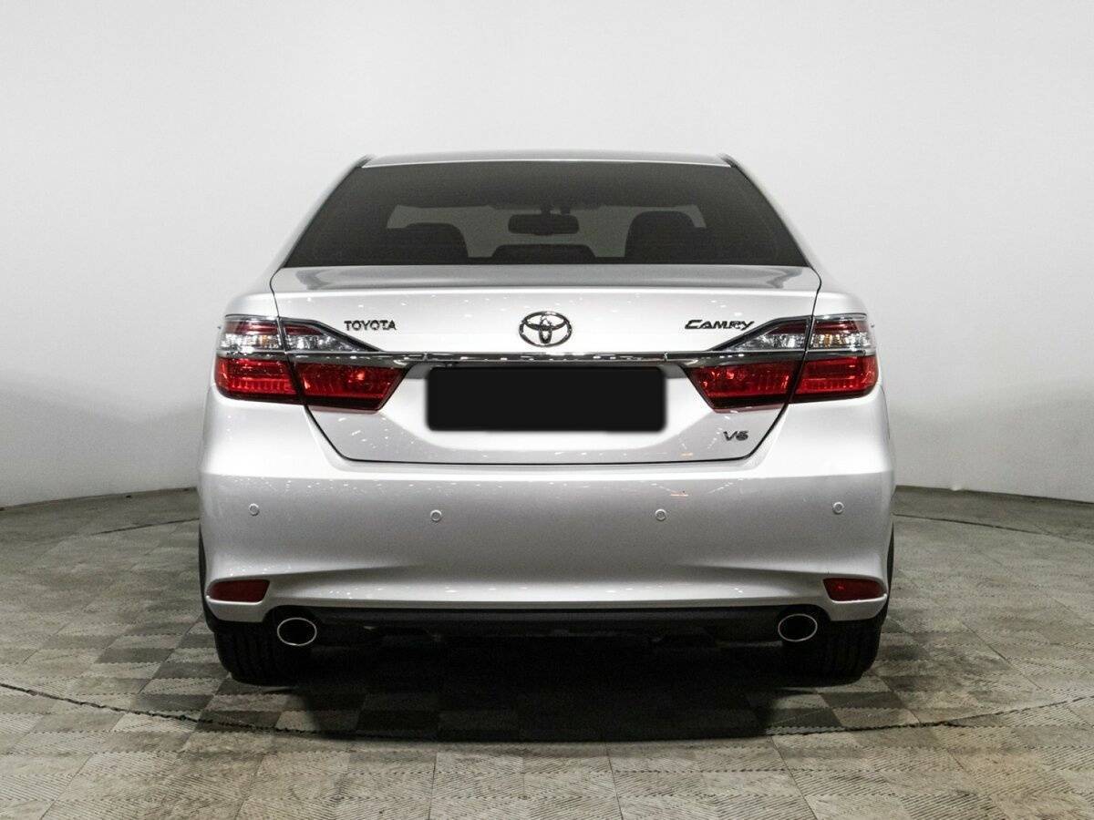 Toyota Camry, 2015 - 90 592 км. | Фото №6