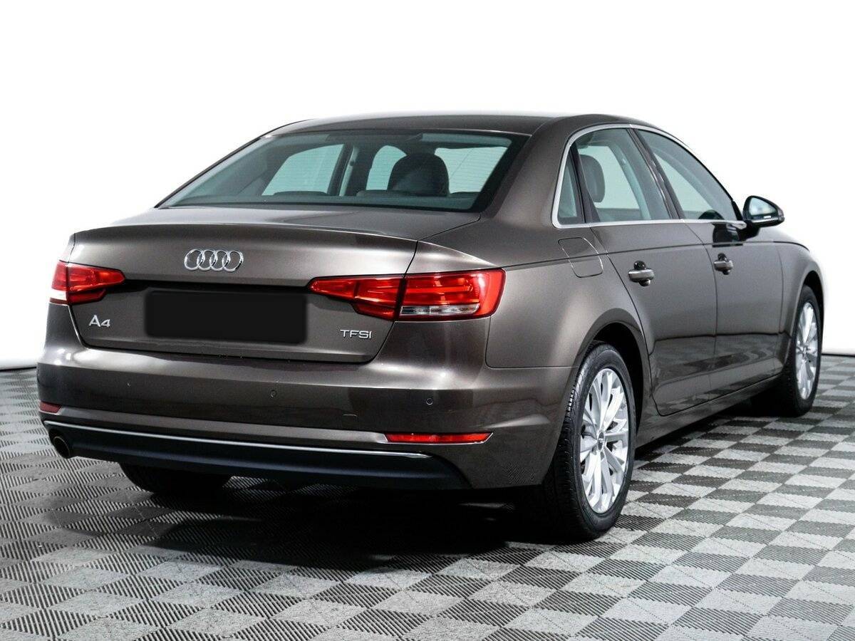 Audi A4, 2015 Фото №5