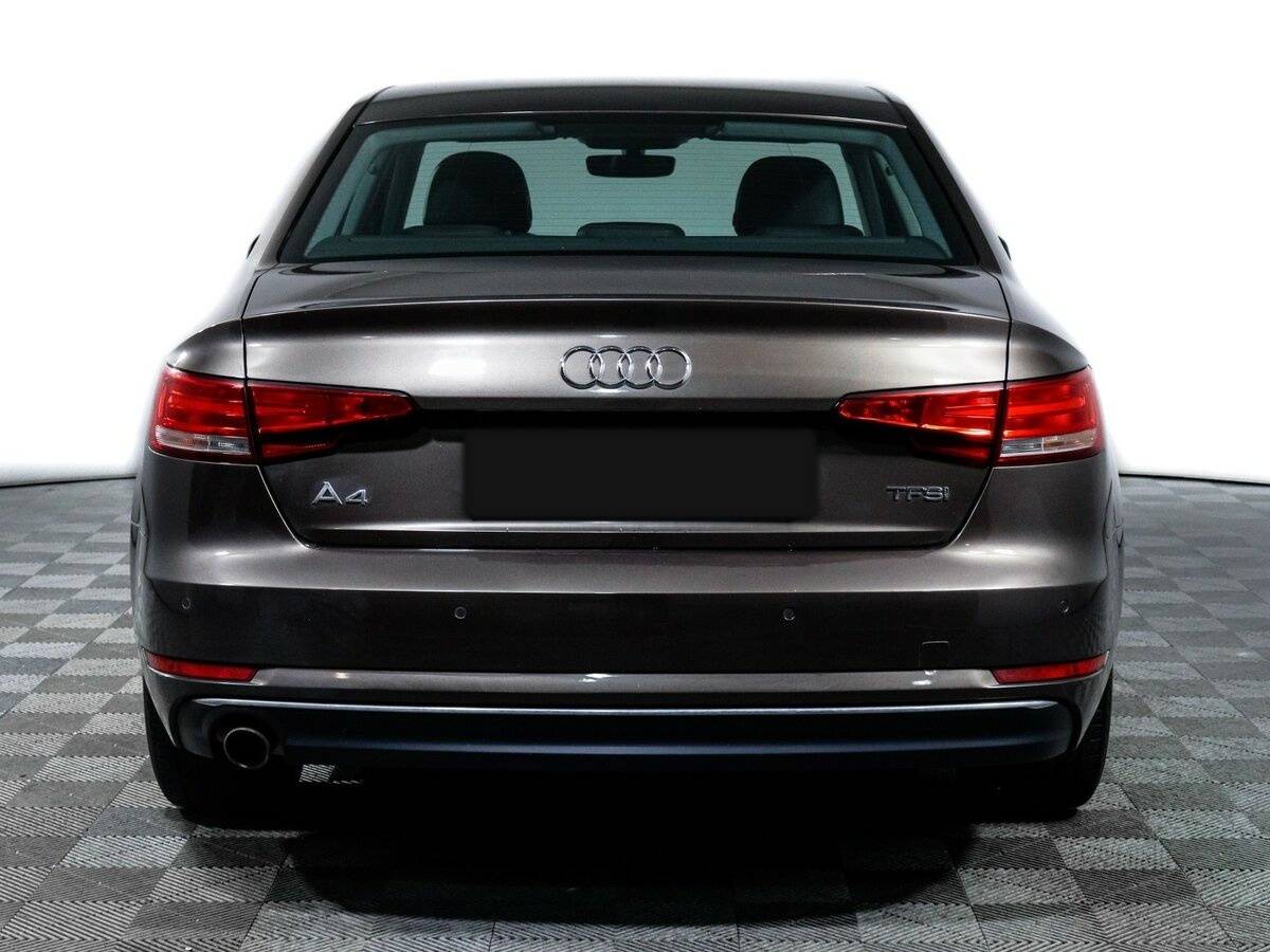 Audi A4, 2015 Фото №6