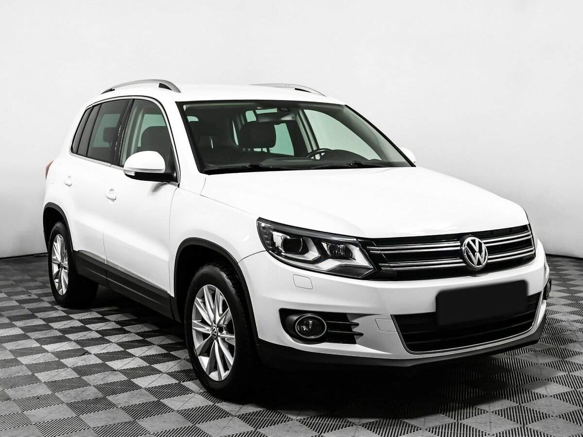Volkswagen Tiguan, 2012 Фото №3