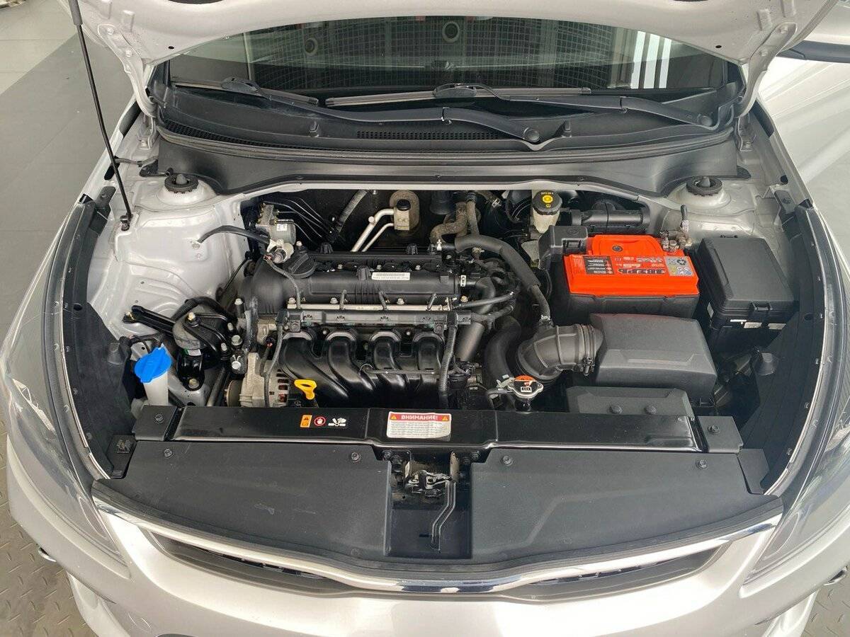 Kia Rio, 2020 Фото №9