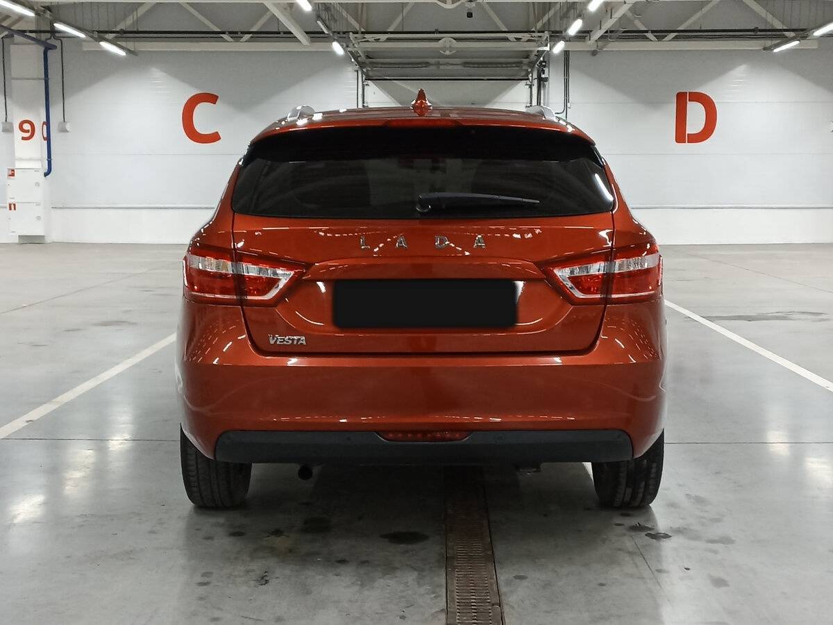 Lada (ВАЗ) Vesta SW, 2020 - 143 101 км. | Фото №6