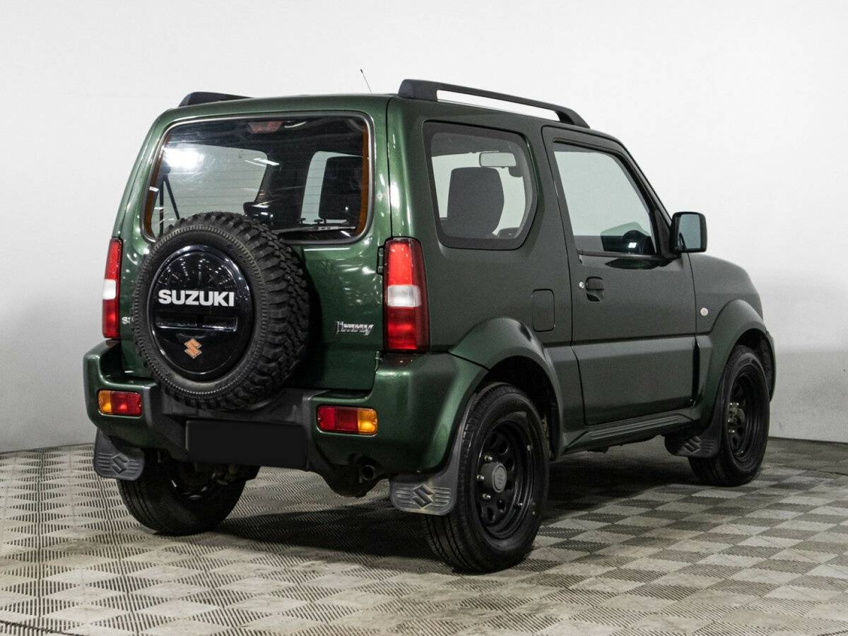 Suzuki Jimny, 2012 - 78 293 км. | Фото №5