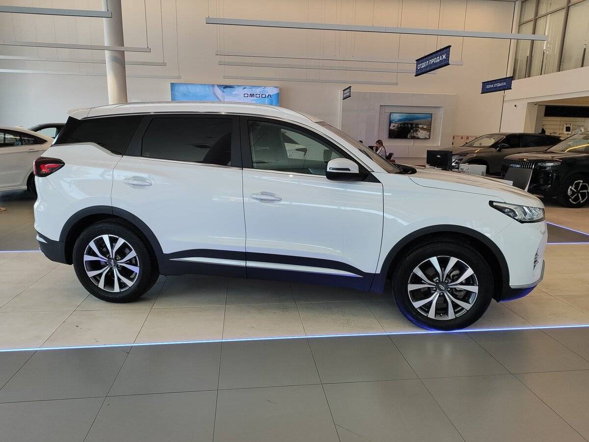 Chery Tiggo 7 Pro, 2021 - 55 655 км. | Фото №4