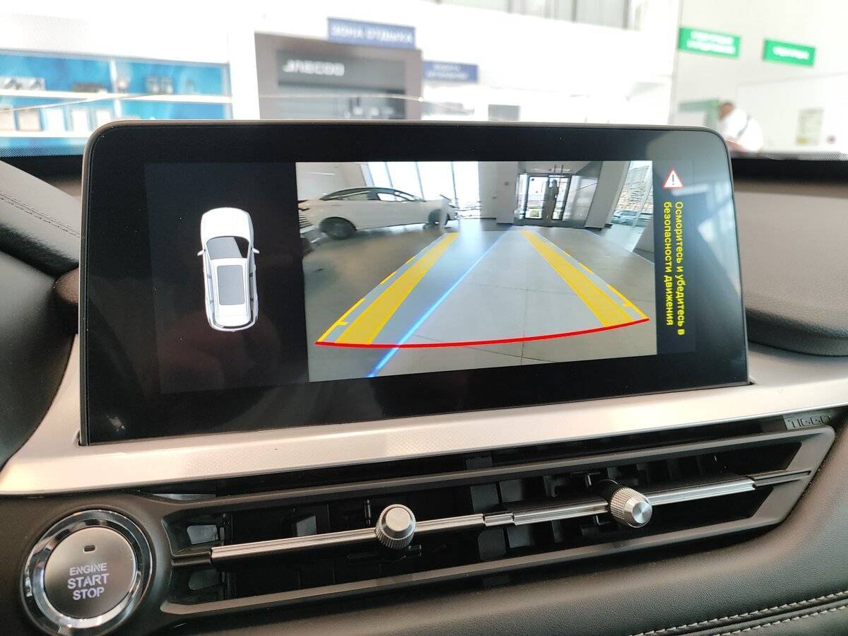 Chery Tiggo 7 Pro, 2021 Фото №19