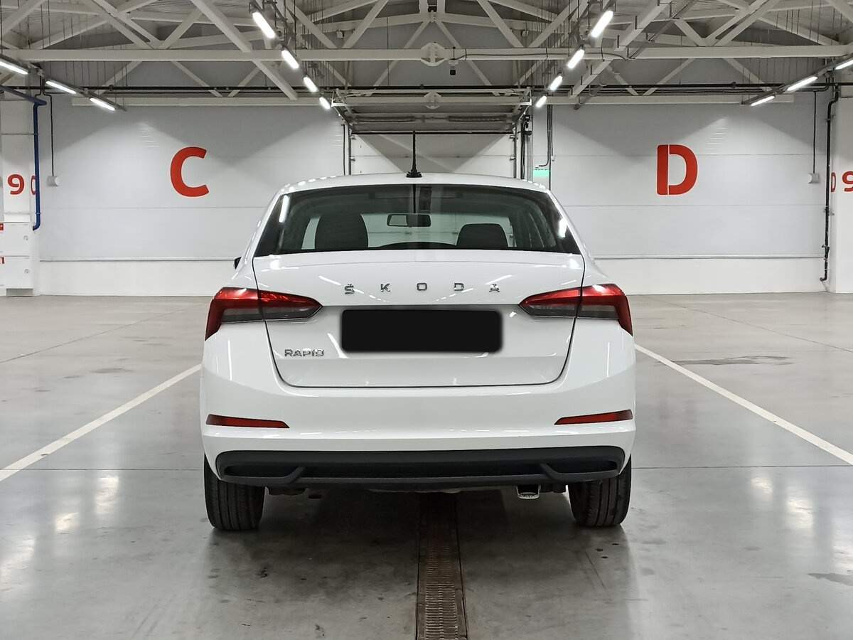 Skoda Rapid, 2021 - 189 497 км. | Фото №6