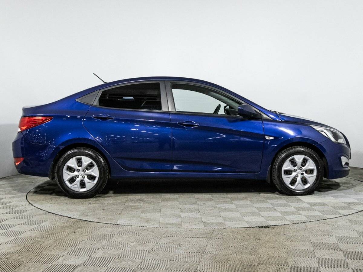 Hyundai Solaris, 2016 - 89 209 км. | Фото №4