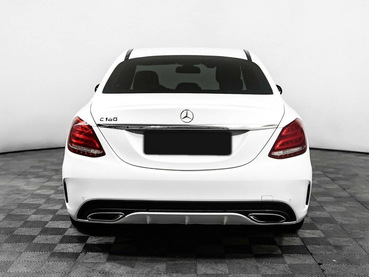Mercedes-Benz C-Класс 180 9G-TRONIC, 2017 - 93 257 км. | Фото №6