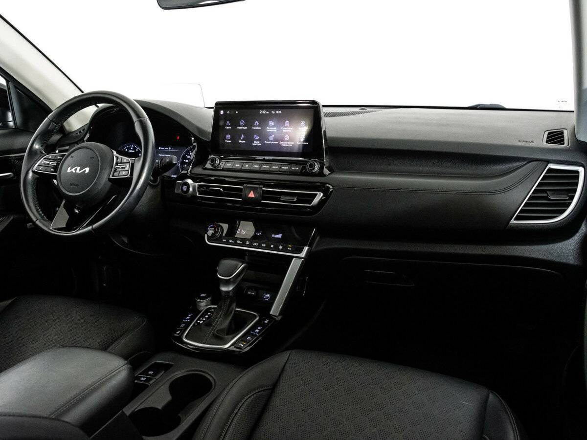 Kia Seltos, 2022 Фото №11
