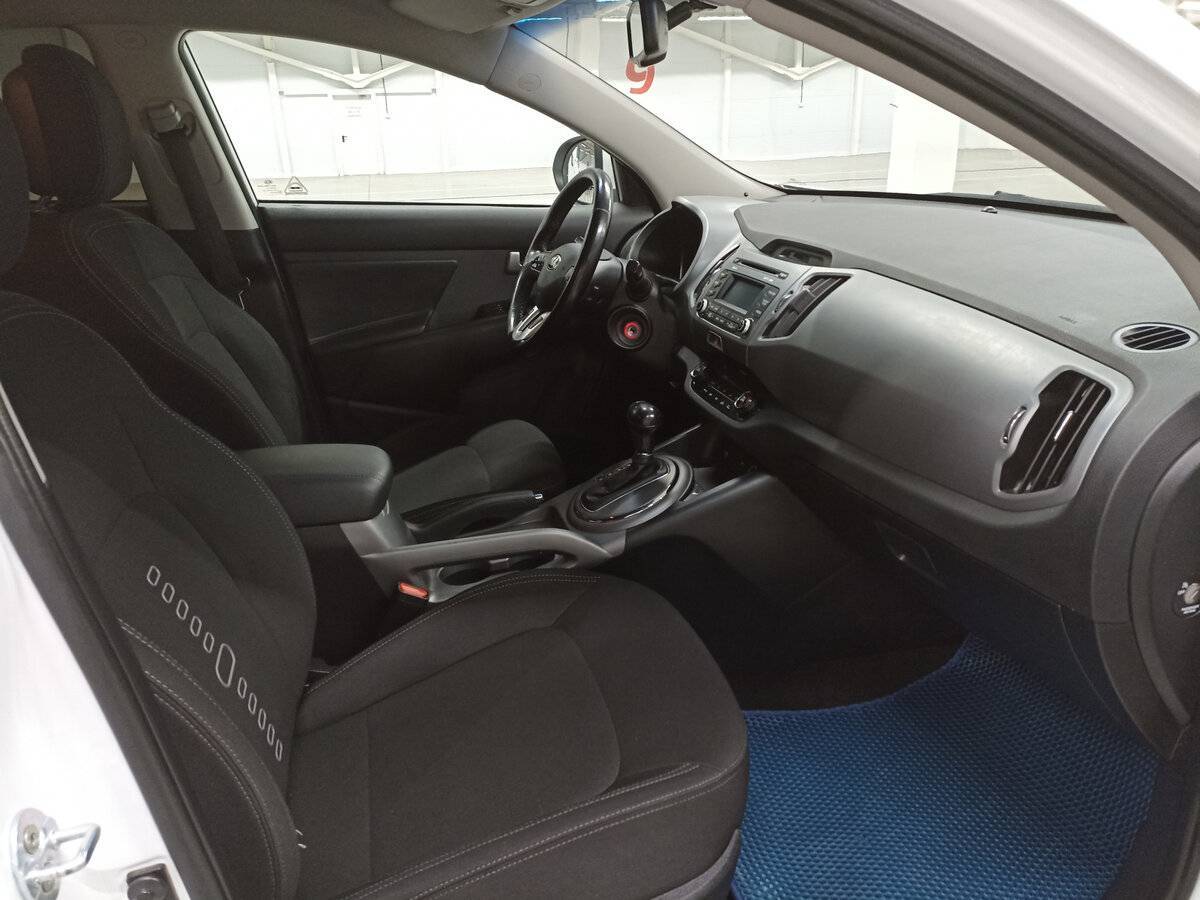 Kia Sportage, 2015 Фото №11