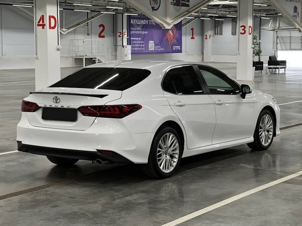 Toyota Camry, 2018 - 109 440 км. | Фото №5