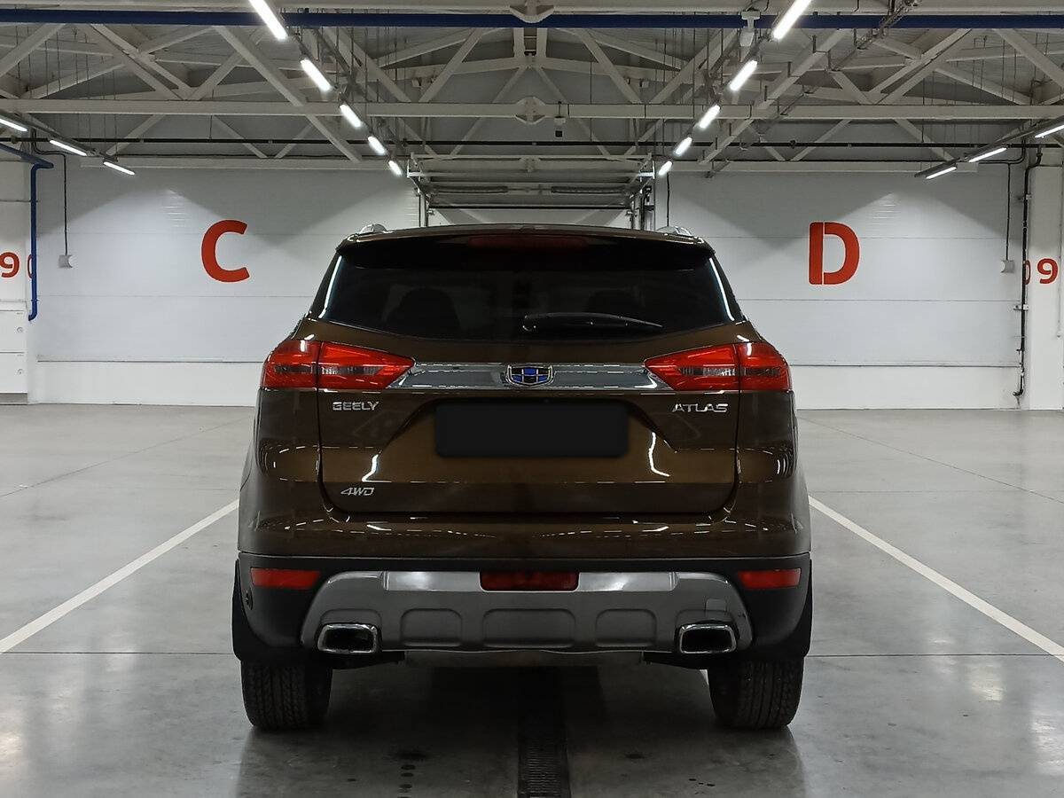Geely Atlas, 2020 - 101 102 км. | Фото №6