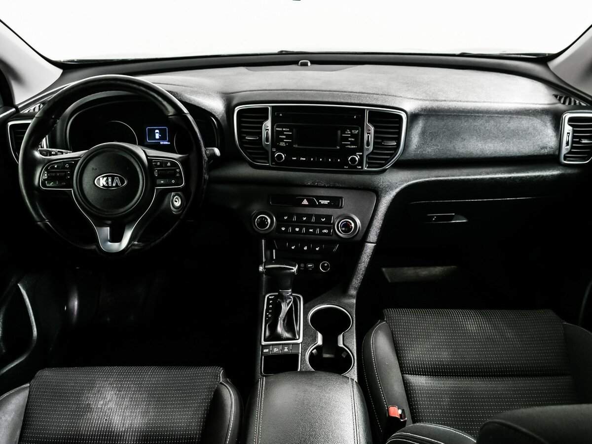 Kia Sportage, 2016 Фото №11