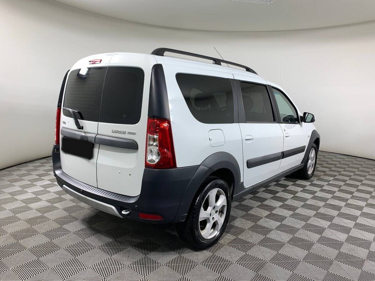 Lada (ВАЗ) Largus Cross, 2018 - 245 085 км. | Фото №5