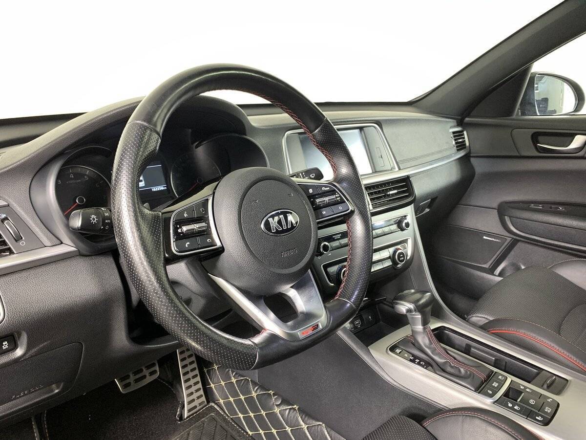 Kia Optima, 2018 Фото №13