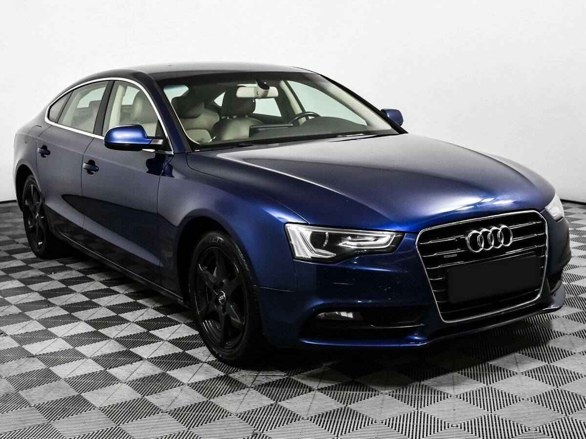 Audi A5 Sportback, 2013 Фото №3