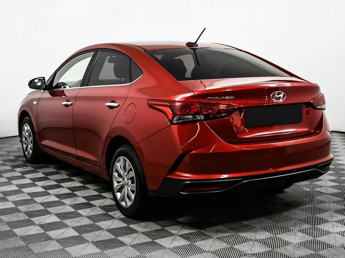 Hyundai Solaris, 2021 - 40 237 км. | Фото №7