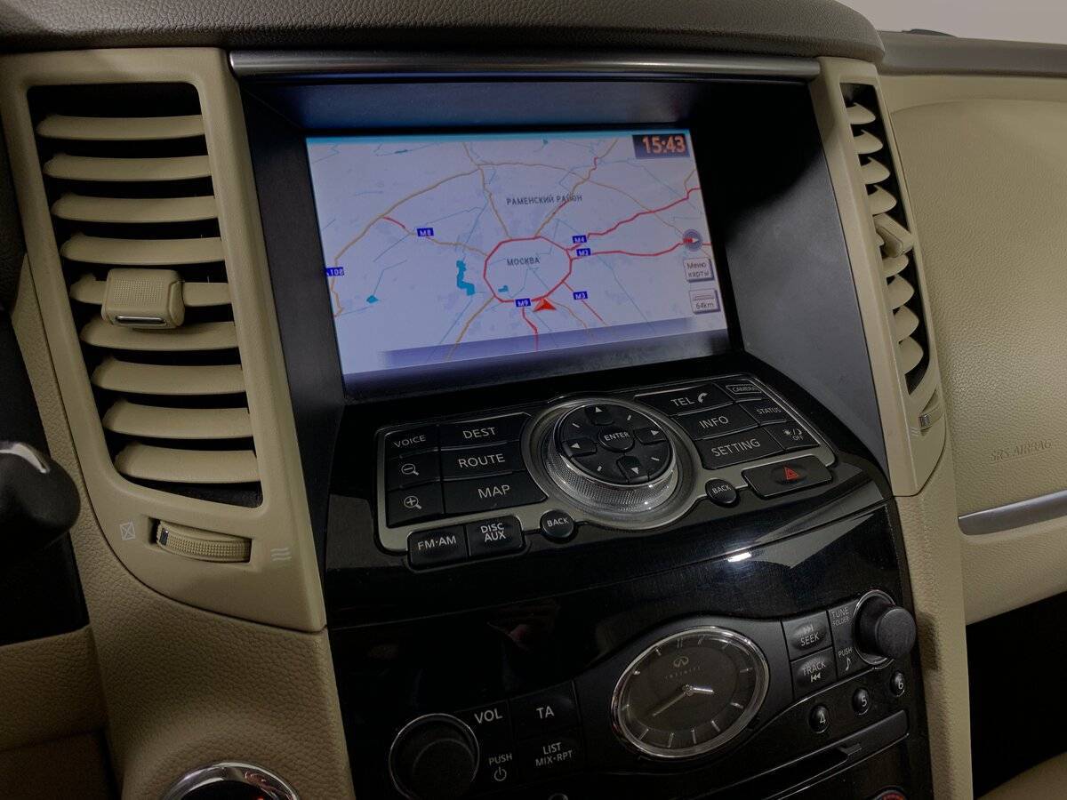 Infiniti FX30d, 2012 Фото №15