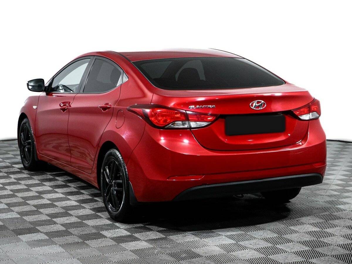 Hyundai Elantra, 2015 - 97 906 км. | Фото №7
