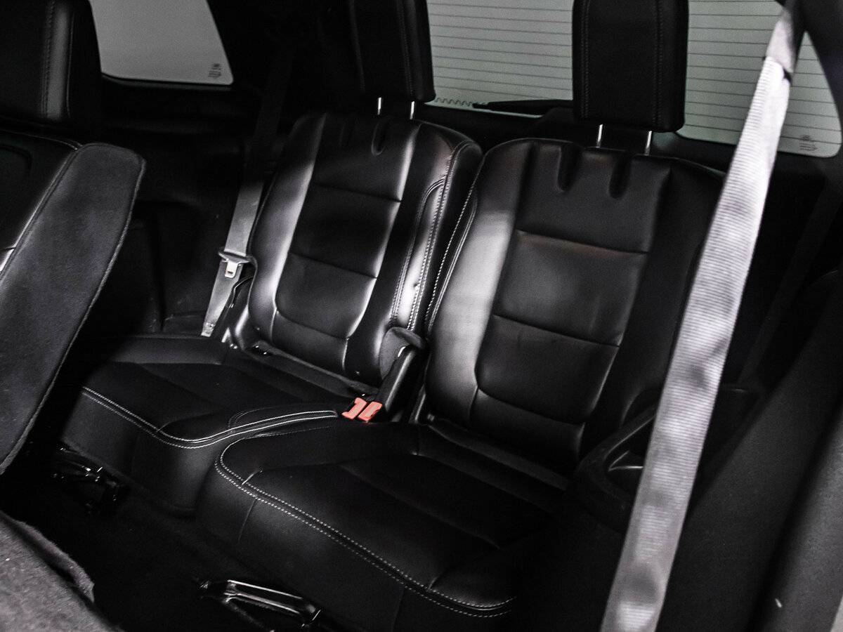 Ford Explorer, 2018 Фото №14