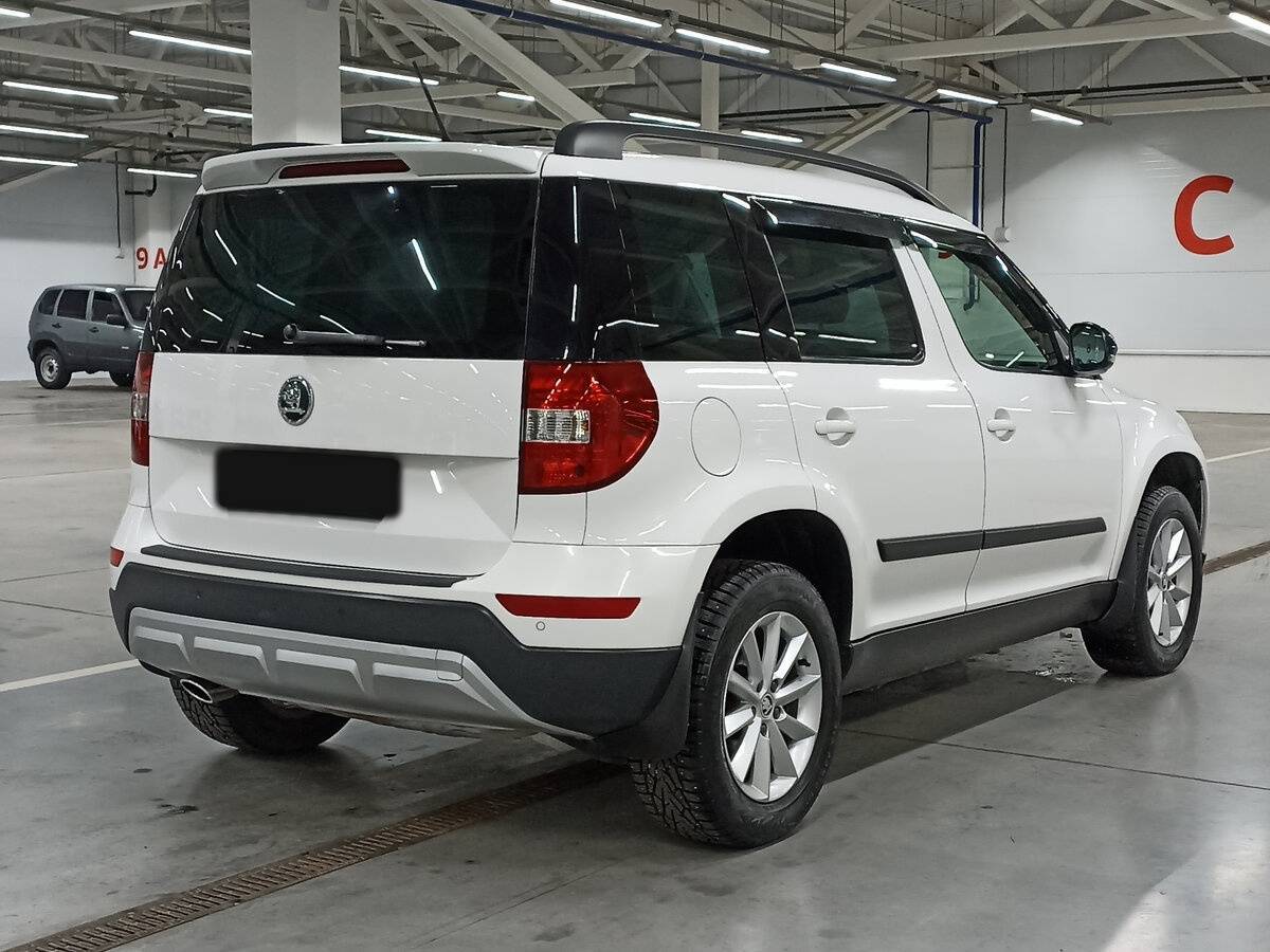 Skoda Yeti, 2015 - 136 381 км. | Фото №5
