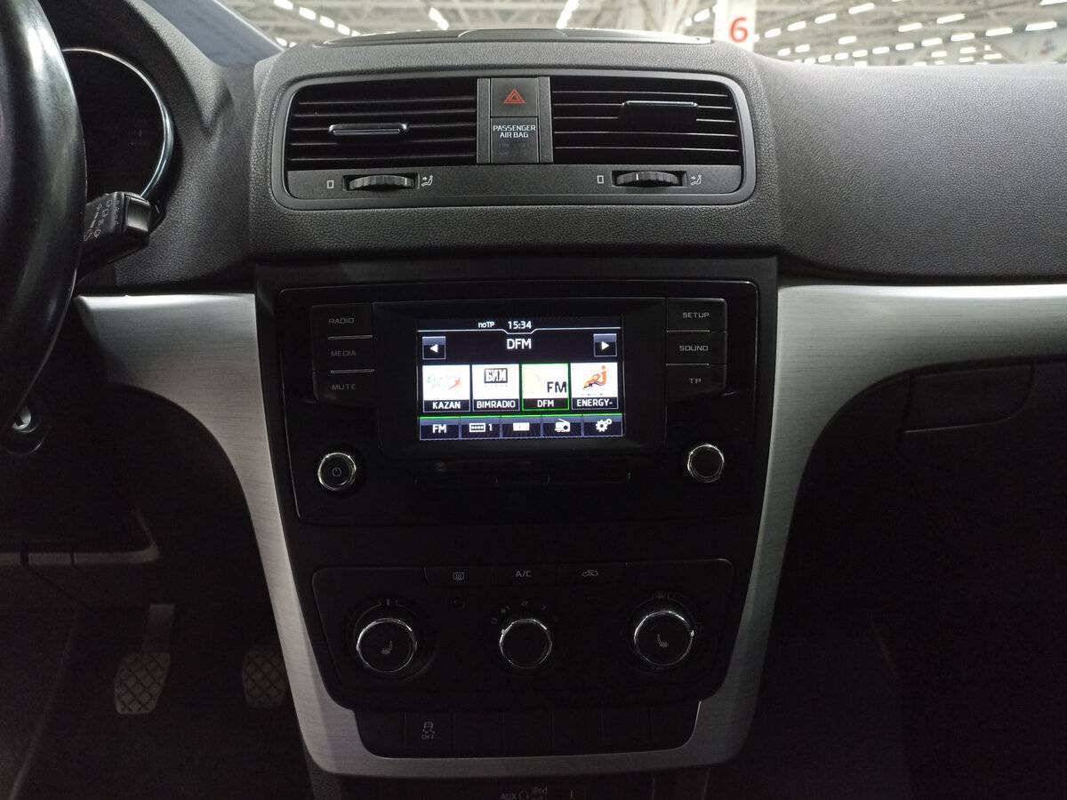 Skoda Yeti, 2015 Фото №15