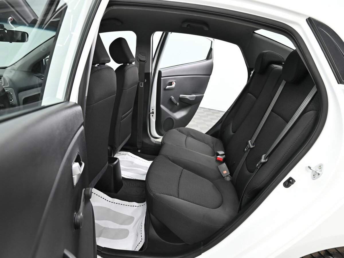 Kia Rio, 2013 Фото №15