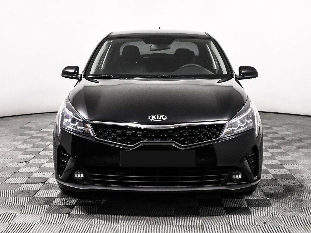 Kia Rio, 2020 Фото №2
