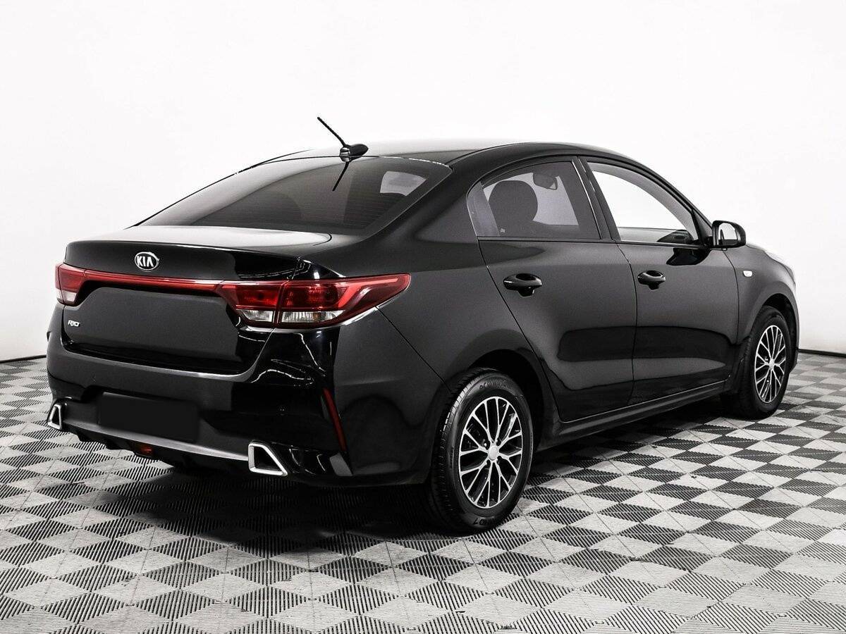Kia Rio, 2020 Фото №5
