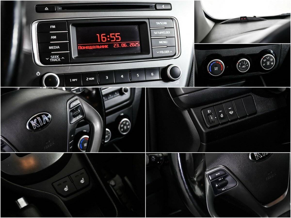 Kia Rio, 2017 Фото №15