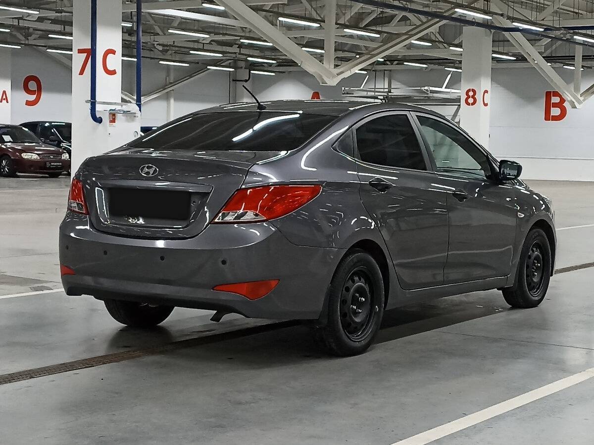 Hyundai Solaris, 2015 - 187 815 км. | Фото №5