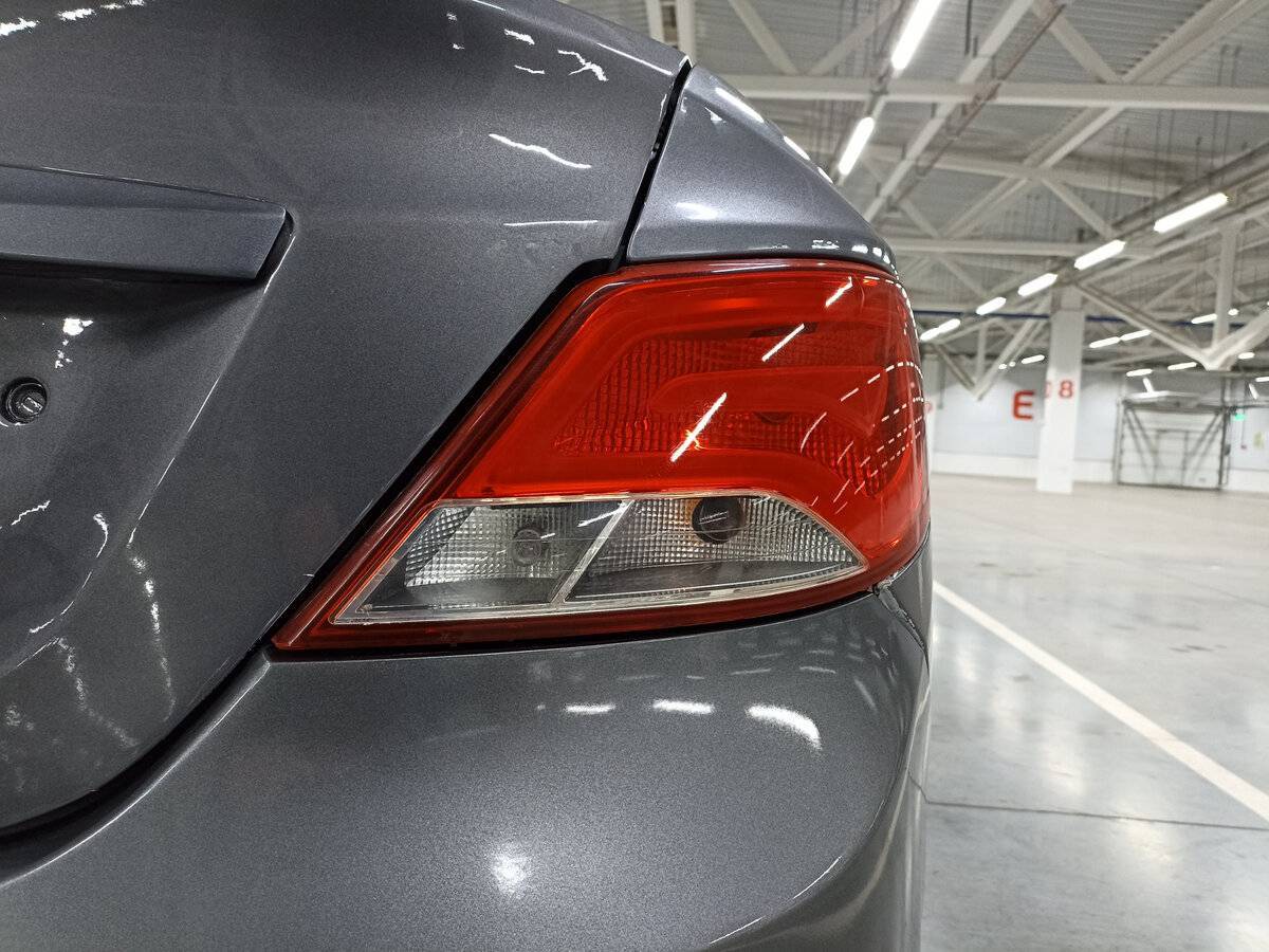 Hyundai Solaris, 2015 Фото №9