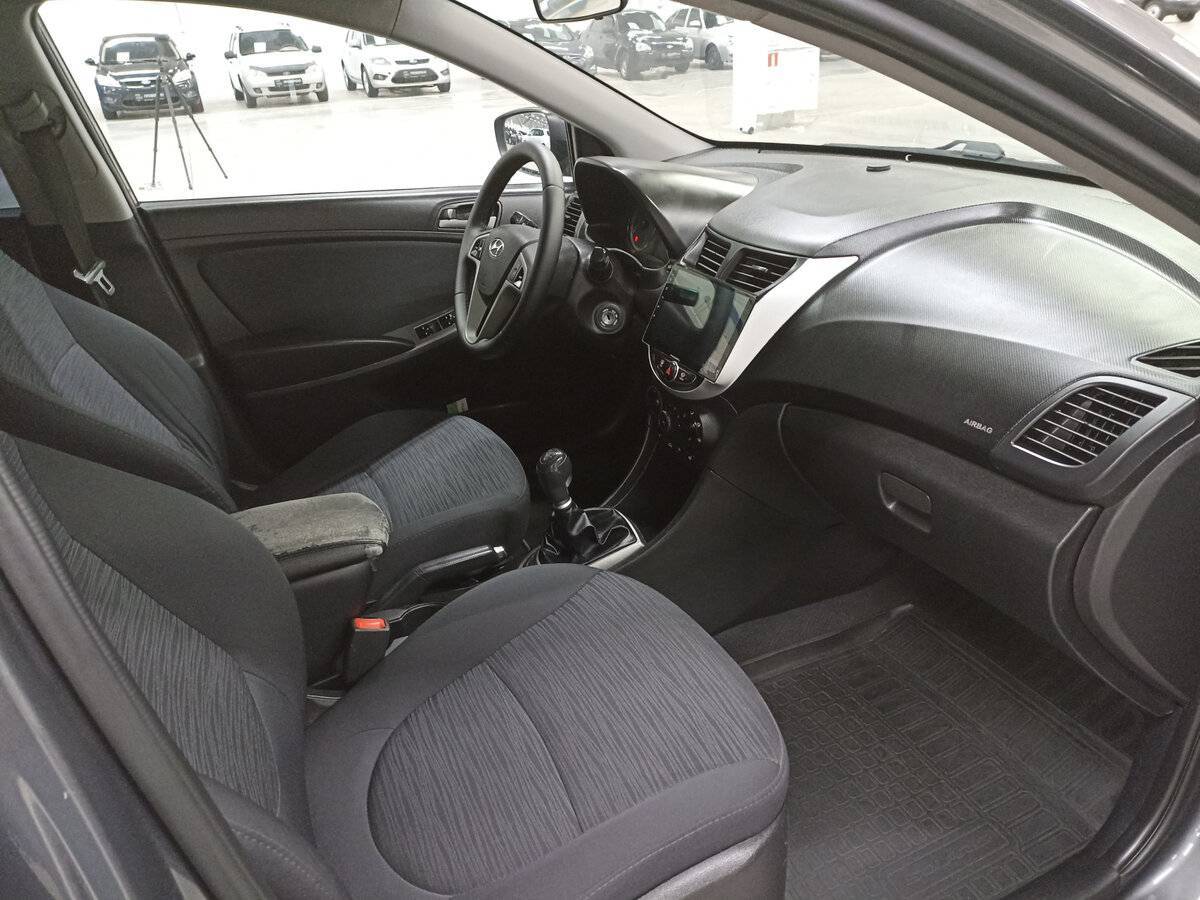 Hyundai Solaris, 2015 Фото №11