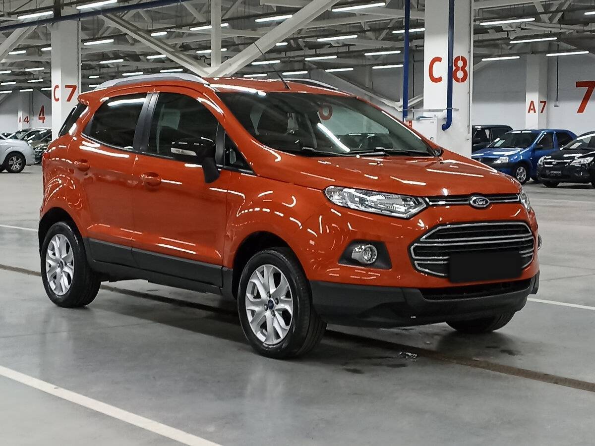 Ford EcoSport, 2014 - 180 353 км. | Фото №3