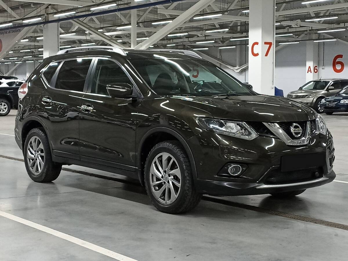 Nissan X-Trail, 2015 - 183 604 км. | Фото №3