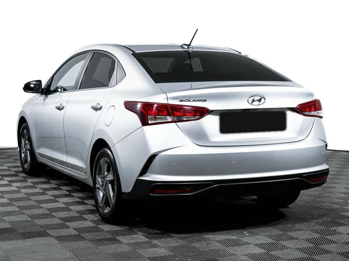 Hyundai Solaris, 2020 - 79 297 км. | Фото №7