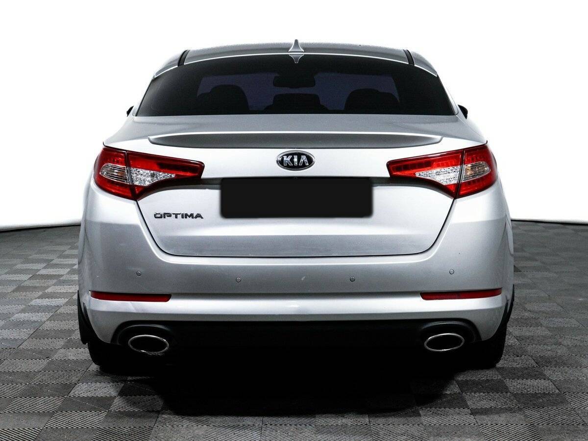 Kia Optima, 2012 - 188 532 км. | Фото №6